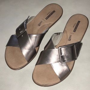 Clarks Kele Heather Sandal